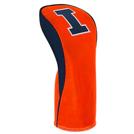 WinCraft - Illinois Fighting Illini Golf Club Driver Headcover - Multicolor