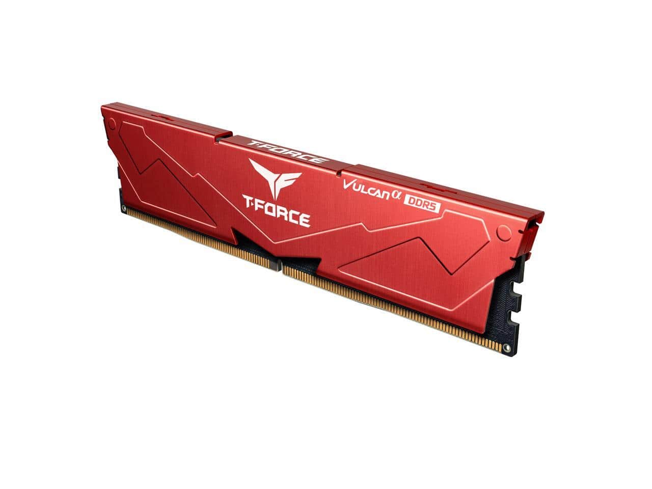 Team Group Vulcan Alpha 32GB (2x16GB) DDR5 6000MHz RAM Red