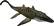 Left. Jurassic World - Rebirth 6.5" Bite 'N Blast Mosasaurus.