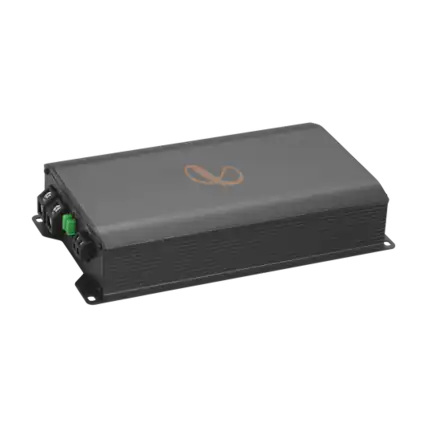 Front. Infinity - Infinity Primus 50011A Mono, 500w x 1 amplifierw/RLC - Black.