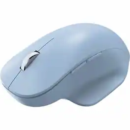 Incase - Designed by Microsoft Bluetooth Ergonomic Mouse - Optical - Wireless - Bluetooth - Scroll Wheel - 3 - Wireless - Pastel Blue