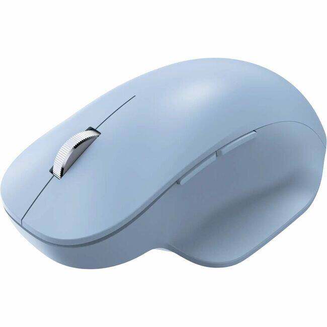 Front. Incase - Incase Designed by Microsoft Bluetooth Ergonomic Mouse - Optical - Wireless - Bluetooth - Pastel Blue - Scroll Wheel - 3 - Pastel Blue.