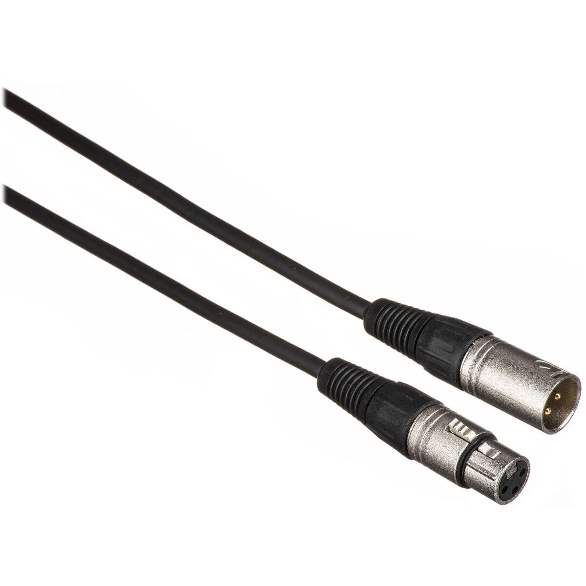 Front. Kramer - Kramer Electronics 3' XLR (M) to XLR (F) Quad Style Cable.