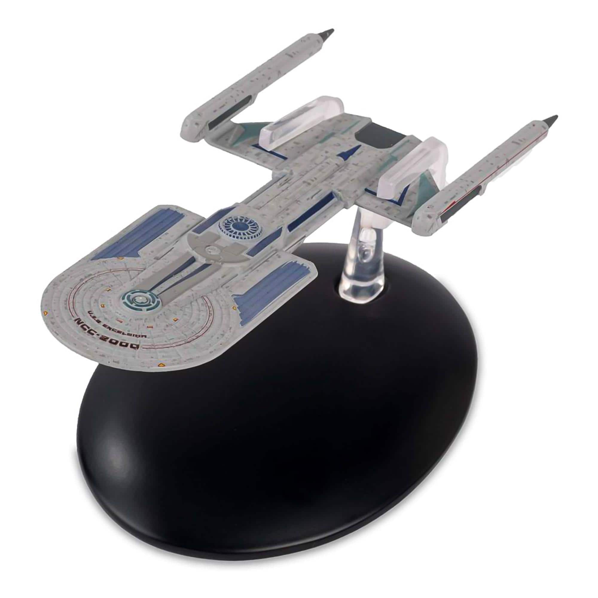 Eaglemoss - Star Trek Starships Replica | USS Excelsior Nilo Rodis Concept III #164 - Multi-Colored price history on PriceWatchPro