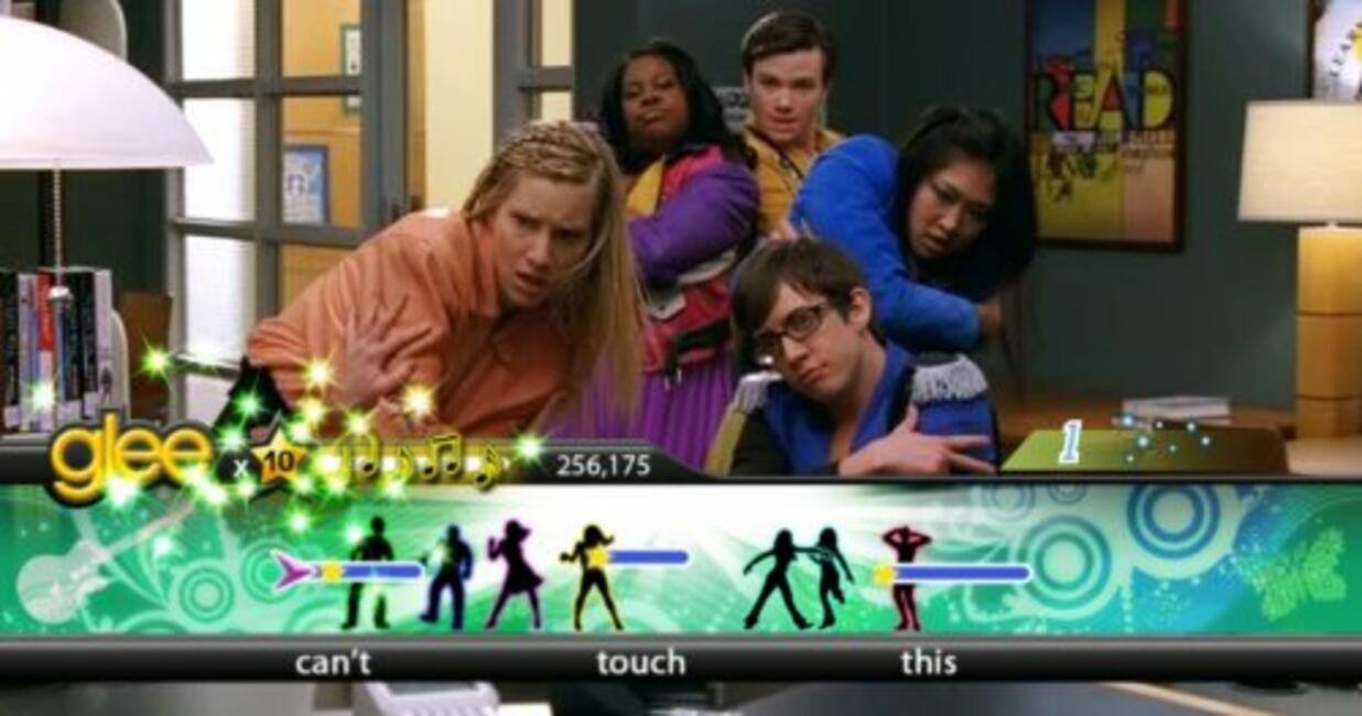 GLEE x10 256,175 can't touch this