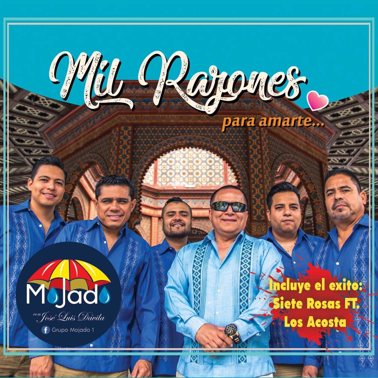 Grupo Mojado - Mil Razones Para Amarte  - COMPACT DISCS