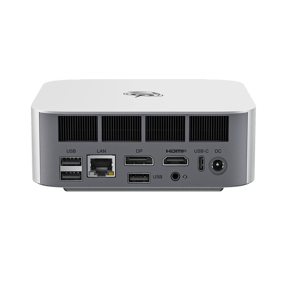 USB
LAN
DP
HDMI
USB-C
DC