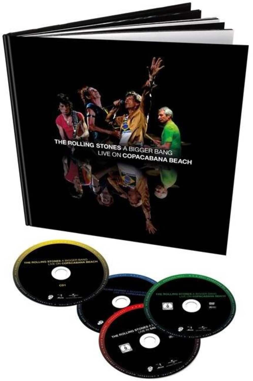 The Rolling Stones - A Bigger Bang Live On Copacabana Beach   - COMPACT DISCS [CD] price history on PriceWatchPro