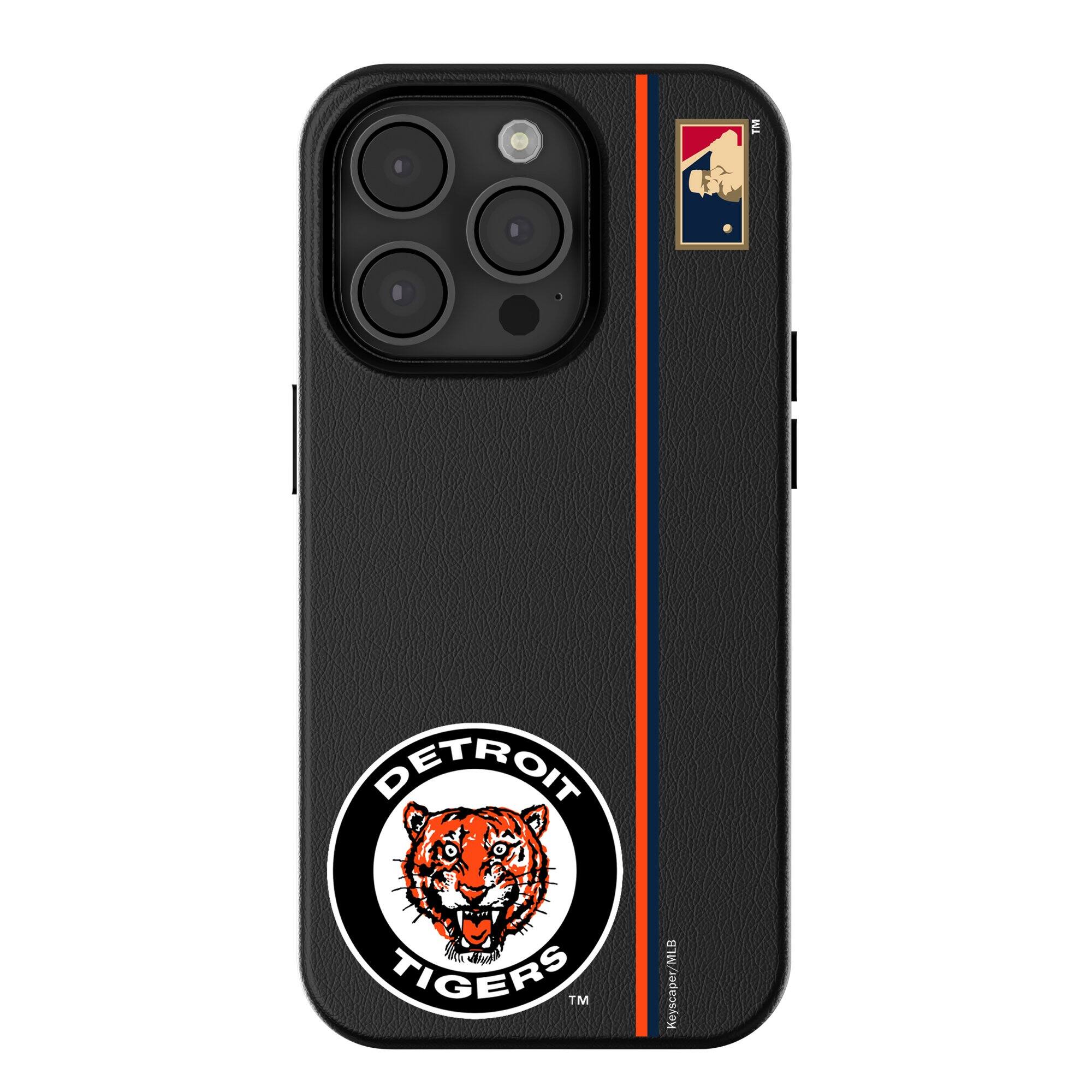 Keyscaper - MLB - Detroit Tigers 1961 Logo iPhone Magnetic Bump Case - 16 - Black price history on PriceWatchPro