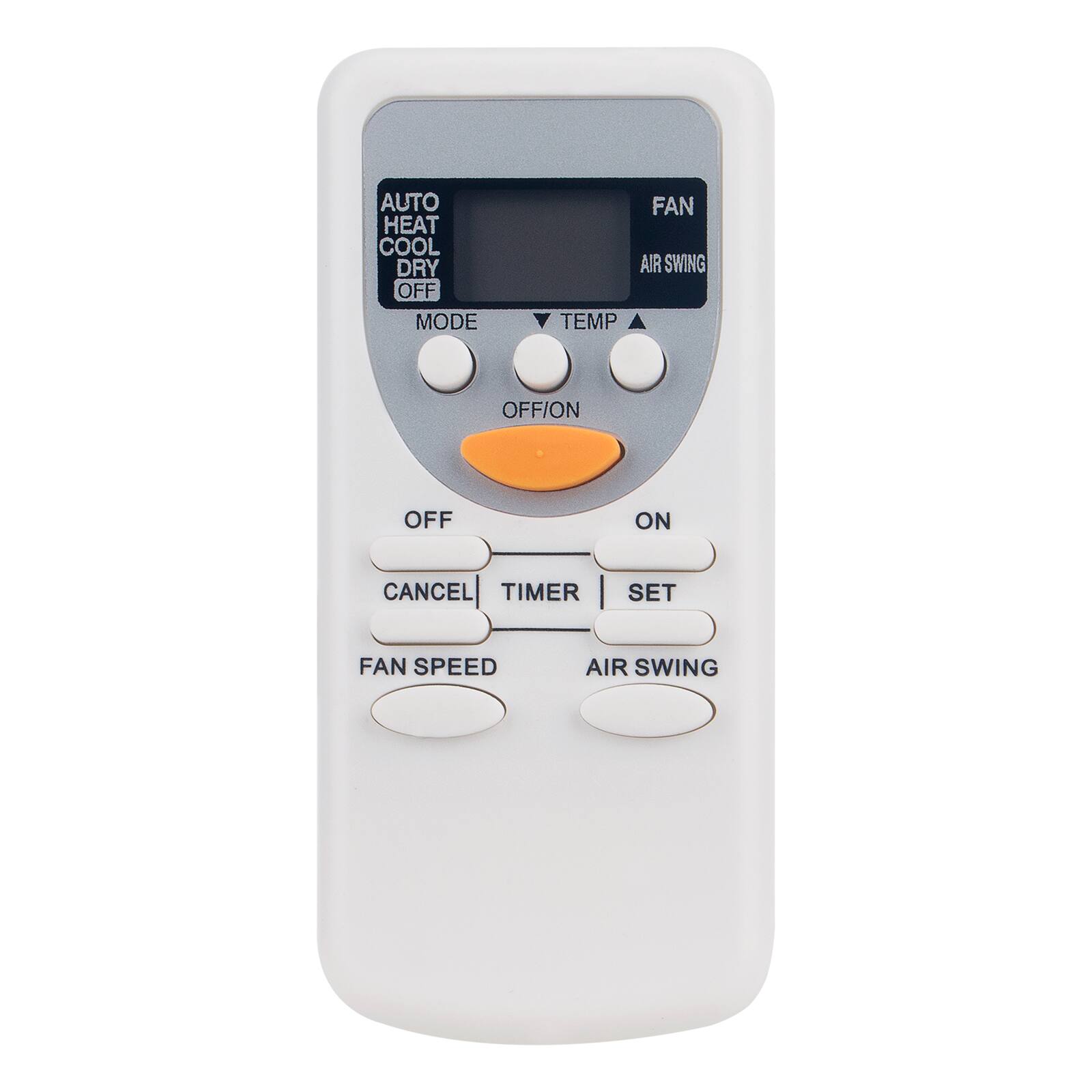ZdalaMit - Replacement Remote A75C2665 fit for Panasonic Air Conditioner AC A/C A75C2663 A75C2664 - White