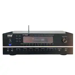 PYLE - Hi-Fi Bluetooth Home Theater Receiver - Black