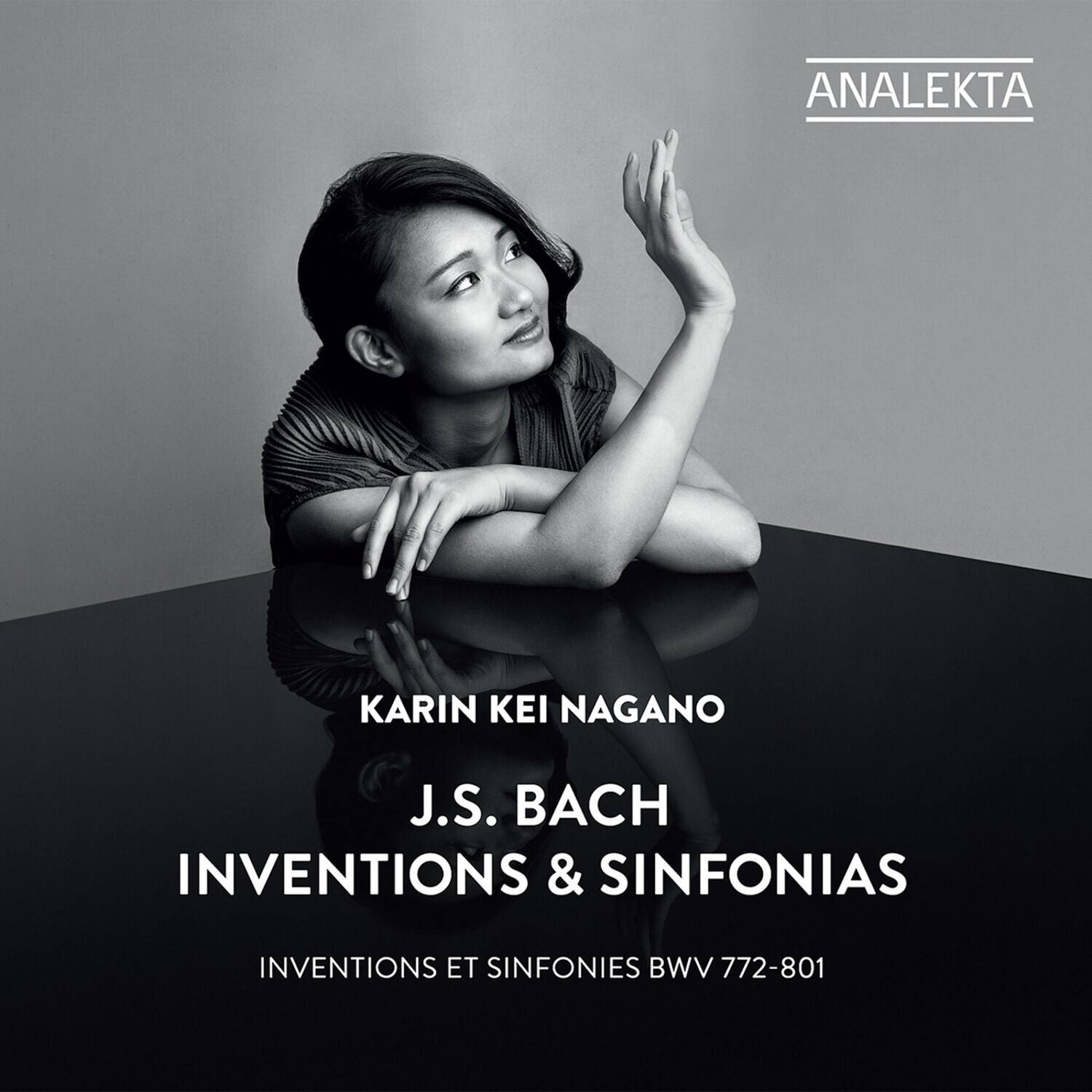 Bach / Nagano,Karin Kei - J. S. Bach: Inventions Et Sinfonies BWV 772-801  - COMPACT DISCS