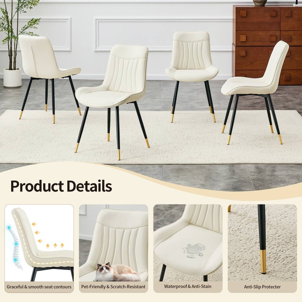 Product Details

- Graceful & smooth seat contours
- Pet-Friendly & Scratch-Resistant
- Waterproof & Anti-Stain
- Anti-Slip Protector