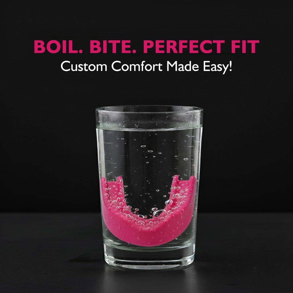 BOIL. BITE. PERFECT FIT  
Custom Comfort Made Easy!
