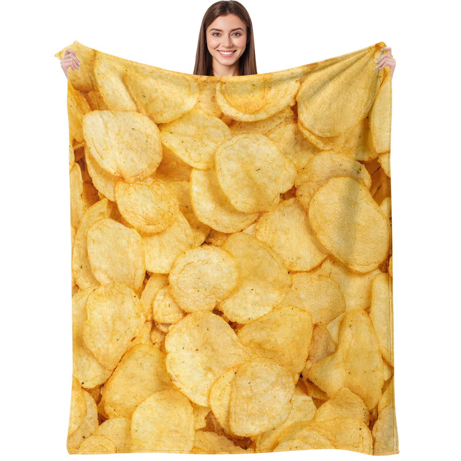 Potato Chips 60L" x 50W"