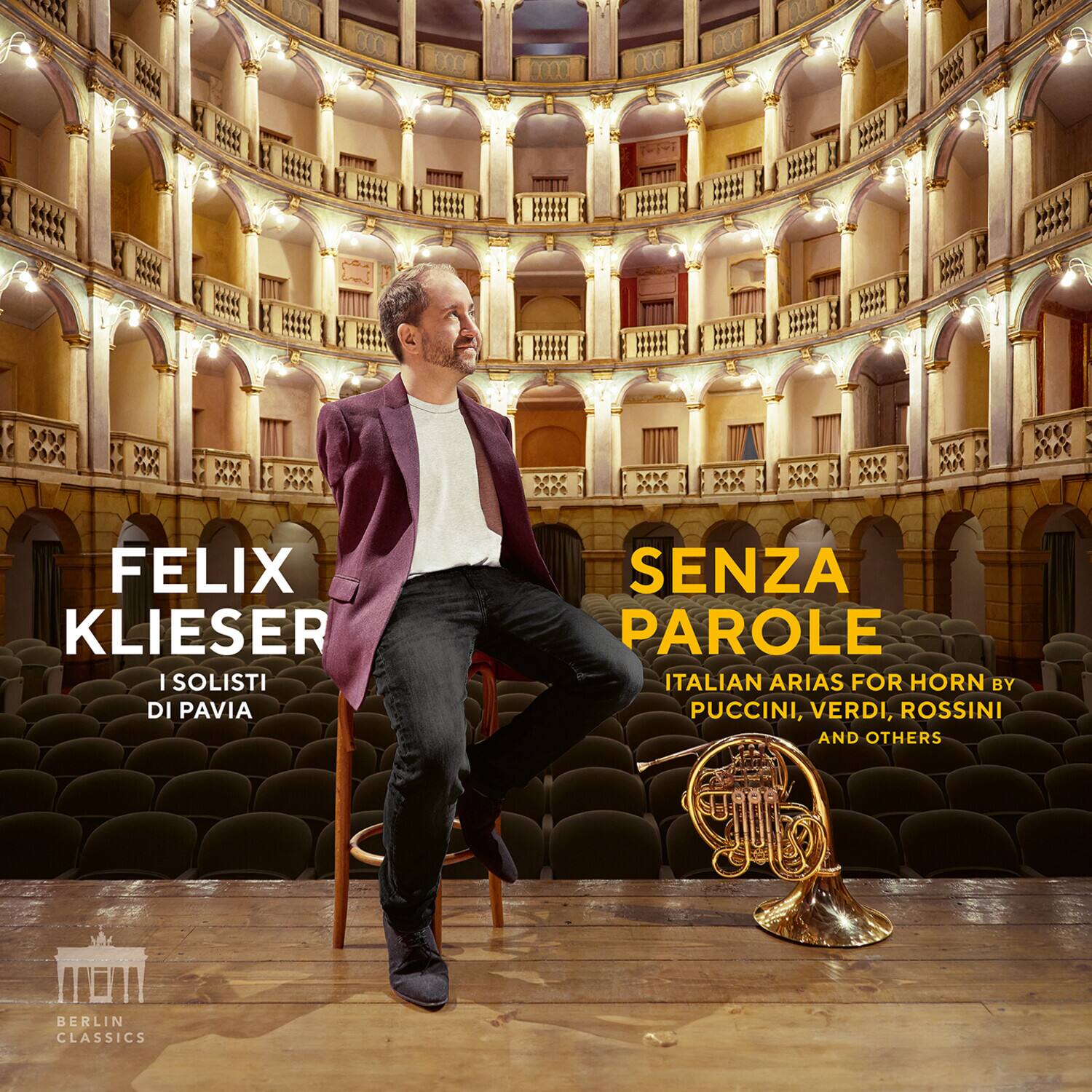Felix Klieser - Senza Parole   - COMPACT DISCS [CD]
