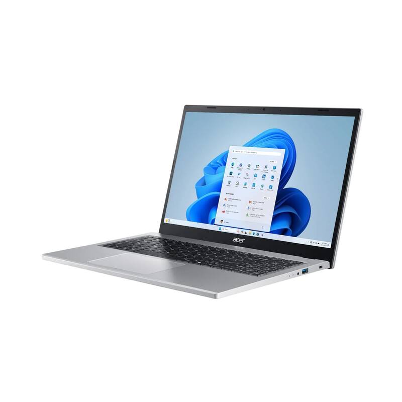 The text on the image is:

- acer

There are no other discernible words or text in the image.