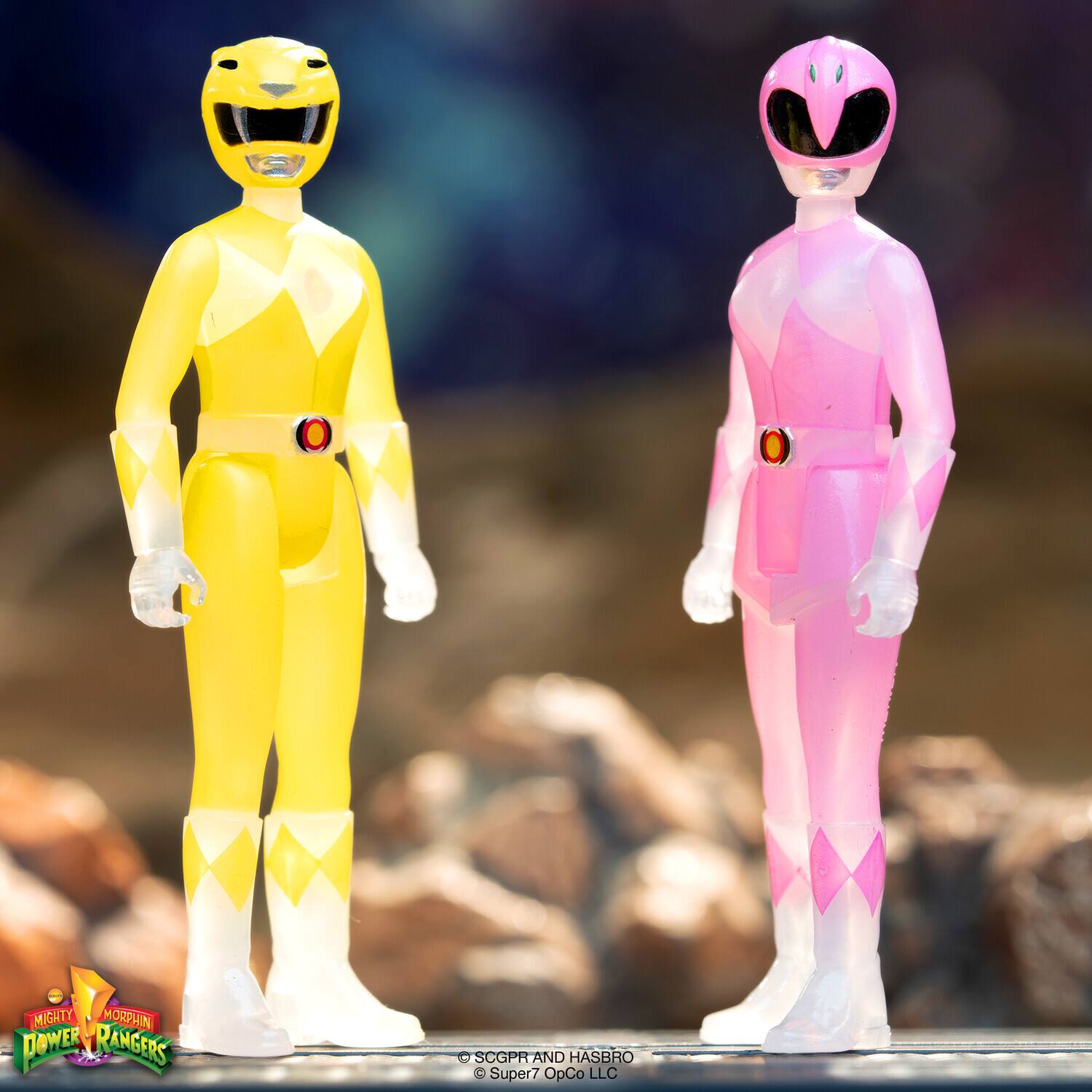 Super7 Mighty Morphin Power Rangers Reaction Blind Box Wv1 12pc