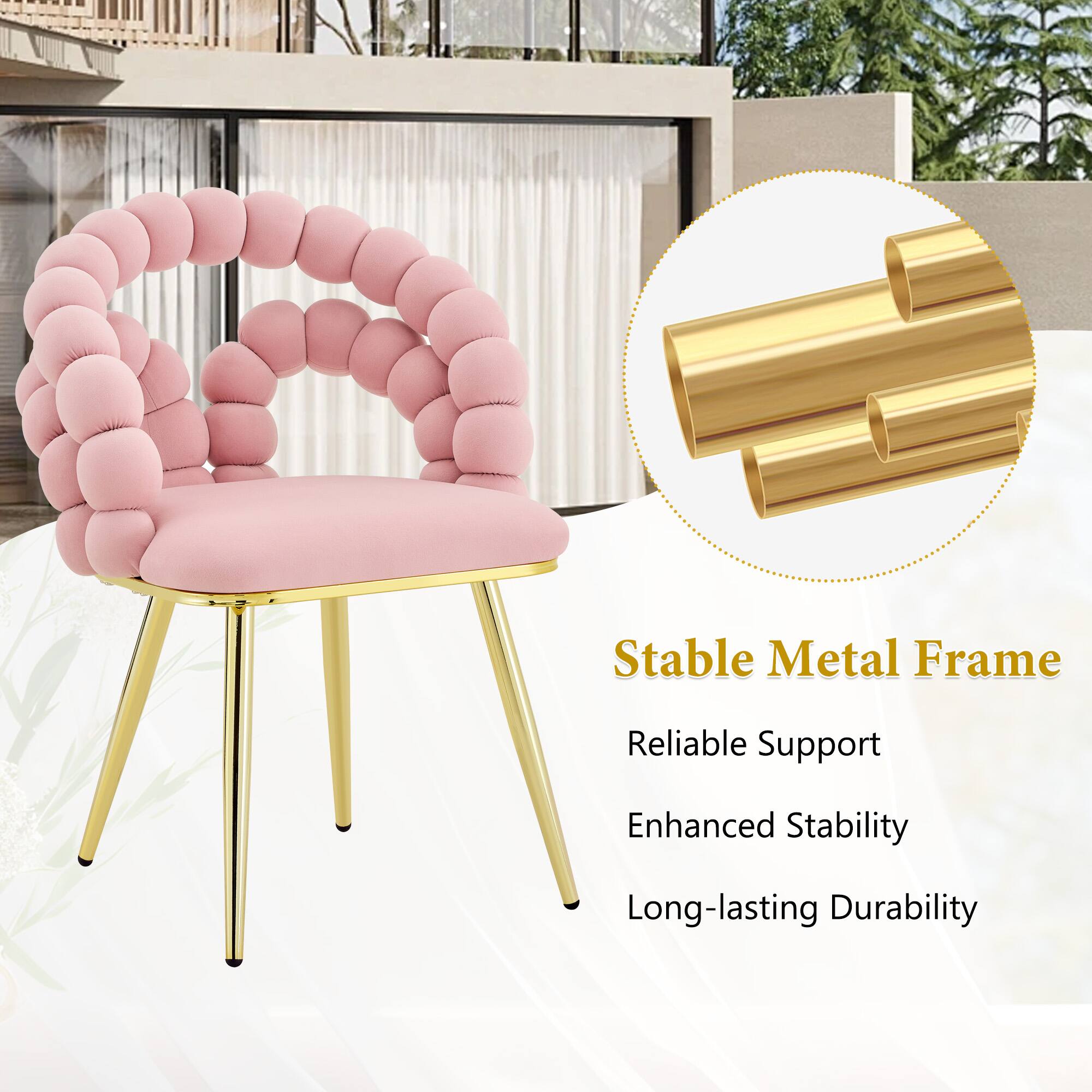 Stable Metal Frame  
Reliable Support  
Enhanced Stability  
Long-lasting Durability