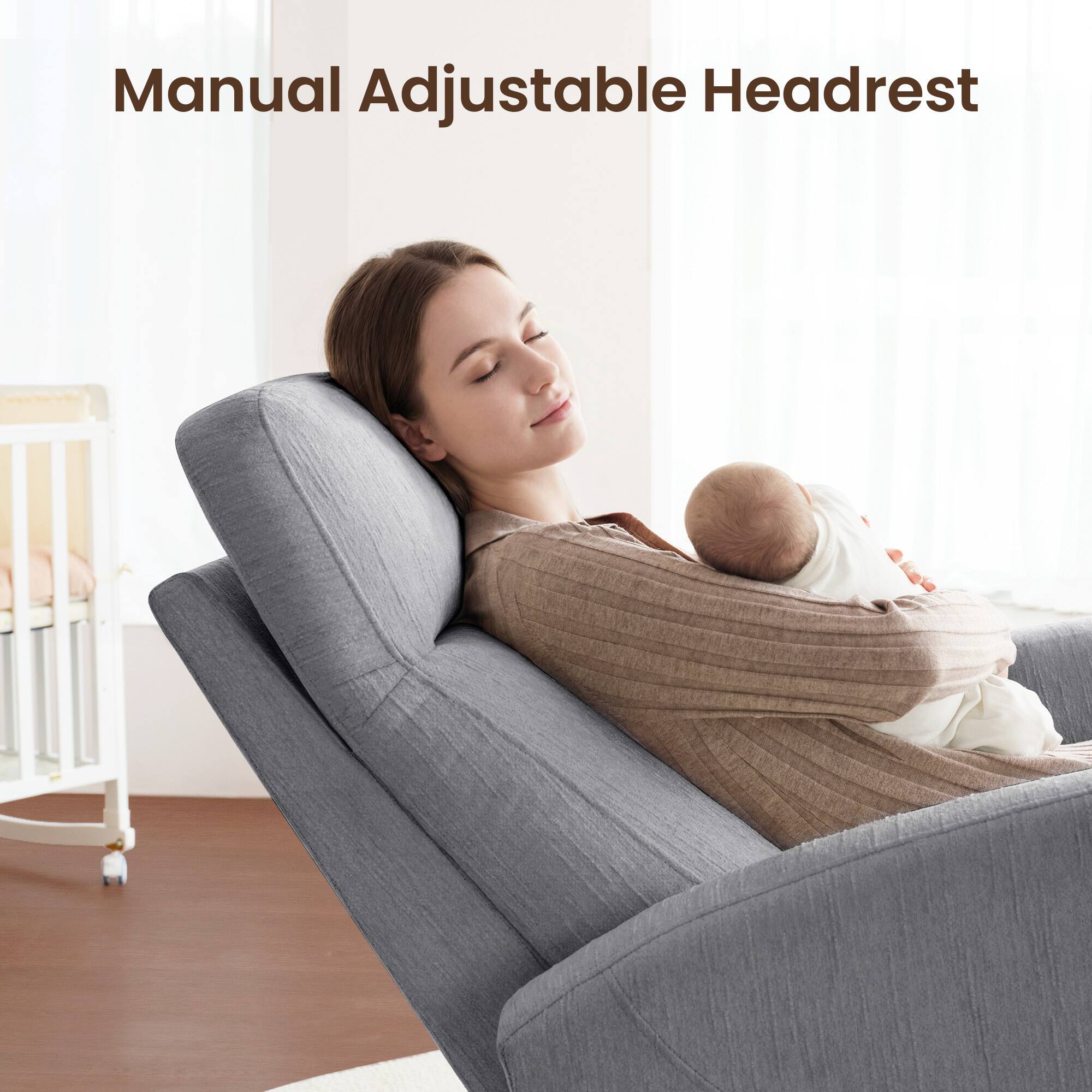 Manual Adjustable Headrest