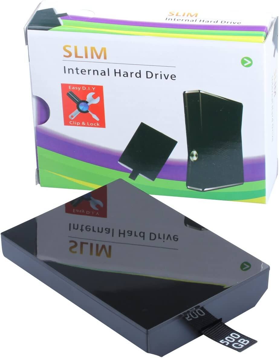 SLIM Internal Hard Drive  
Easy D.I.Y  
Clip & Lock  

500 GB