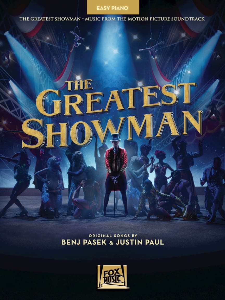 Hal Leonard - Greatest Showman Easy Piano, Songbook, Simplified Movie Songs, Beginner Players price history on PriceWatchPro