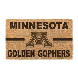 Jardine - Minnesota Golden Gophers 18" x 30" Team Logo Doormat - Brown