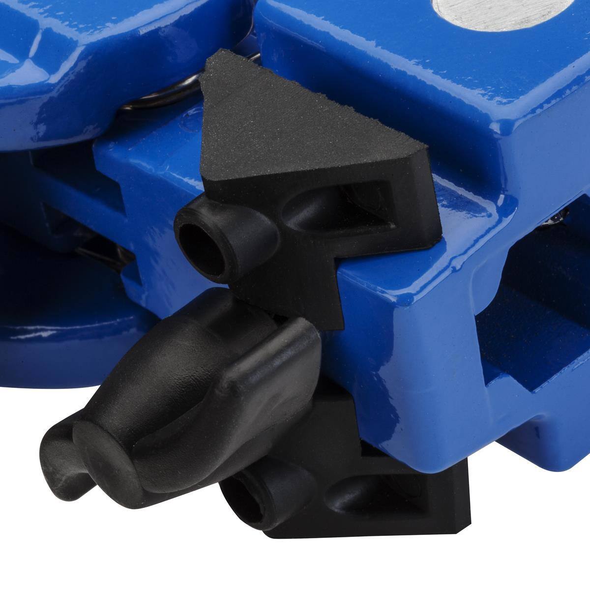 Alt View 3. Flashpoint - Flashpoint Super Clamp, Blue, No Stud.