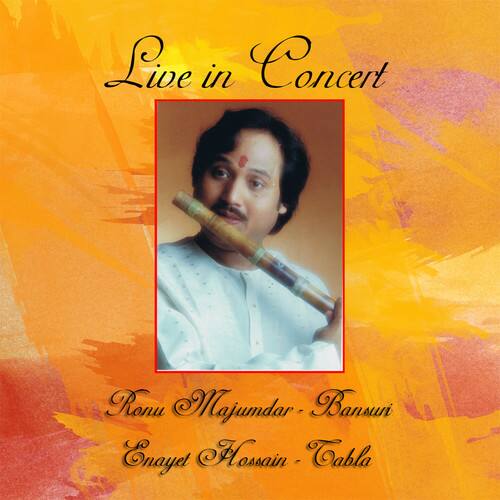 Majumdar,Ronu / Hossain,Enayet Live In Concert: Ronu Majumdar COMPACT ...