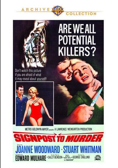 Signpost To Murder - DVD price history on PriceWatchPro