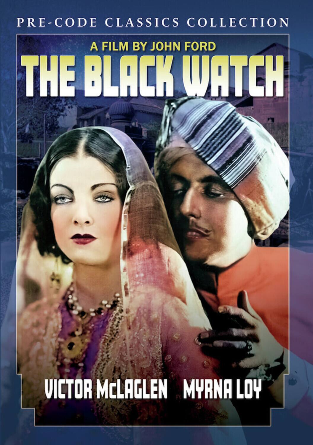 Front. The Black Watch   - DVD.