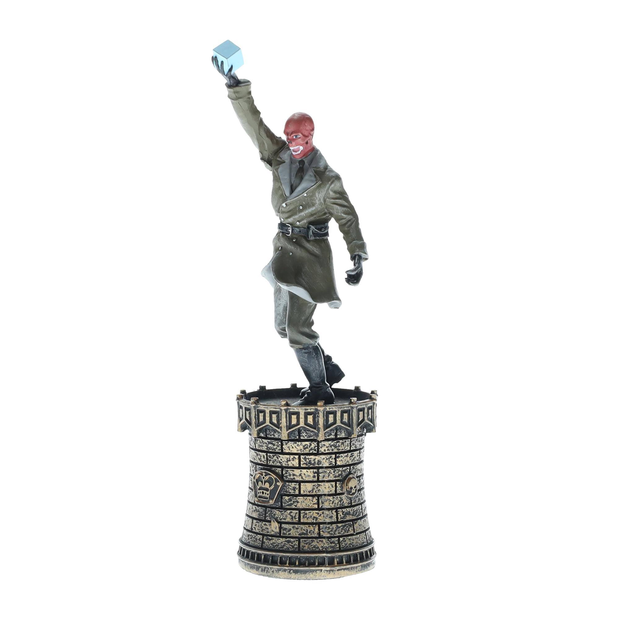 Alt View 1. Marvel - Marvel Chess Collection #7 Red Skull (King) | Chess Piece Only.