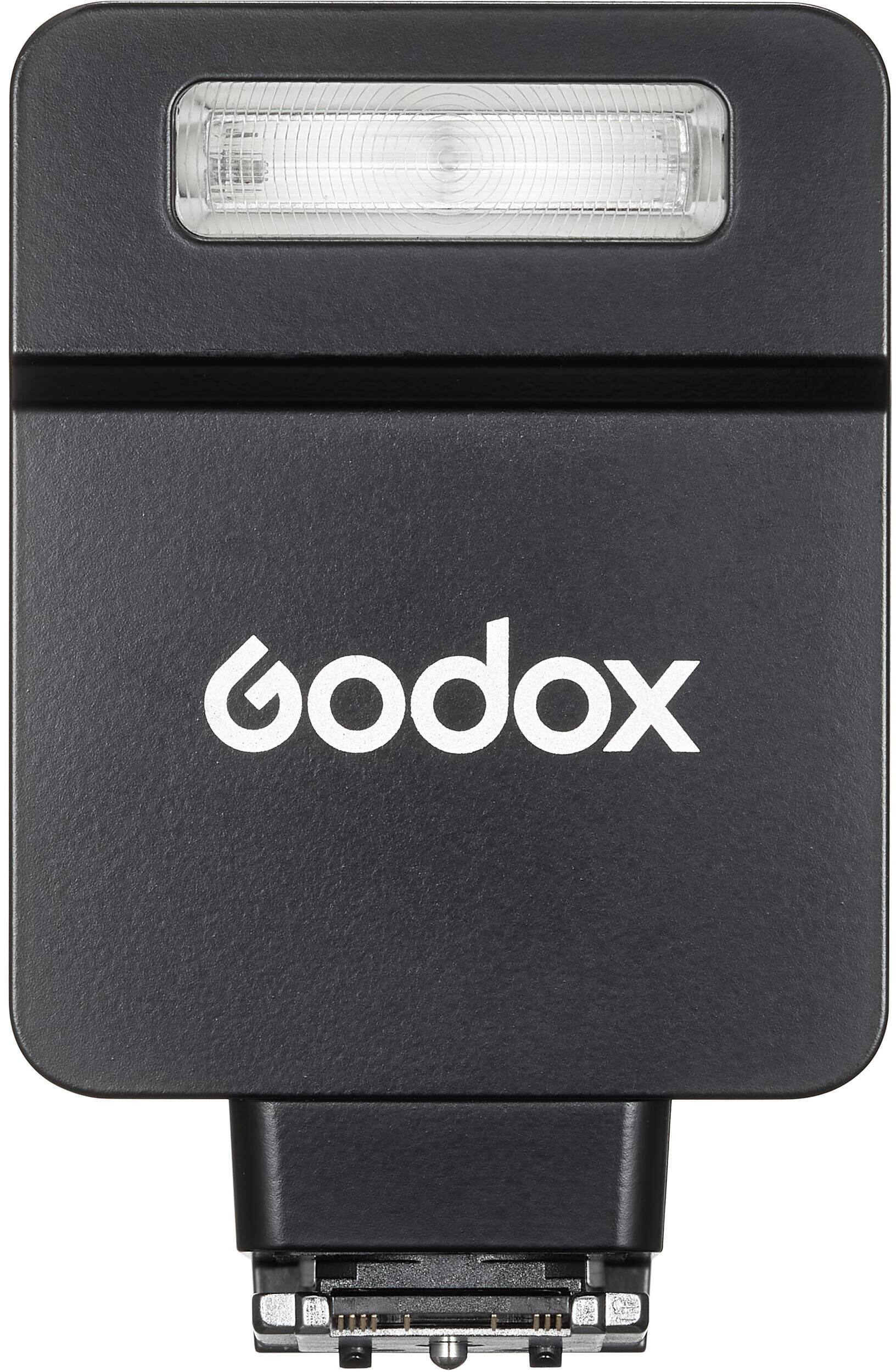 Alt View 1. Godox - iT22 S TTL Bi-Color Mini Flash for Sony - Black.