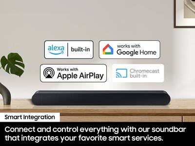 Samsung HW S60D 5.0 Channel S Series All in one Soundbar