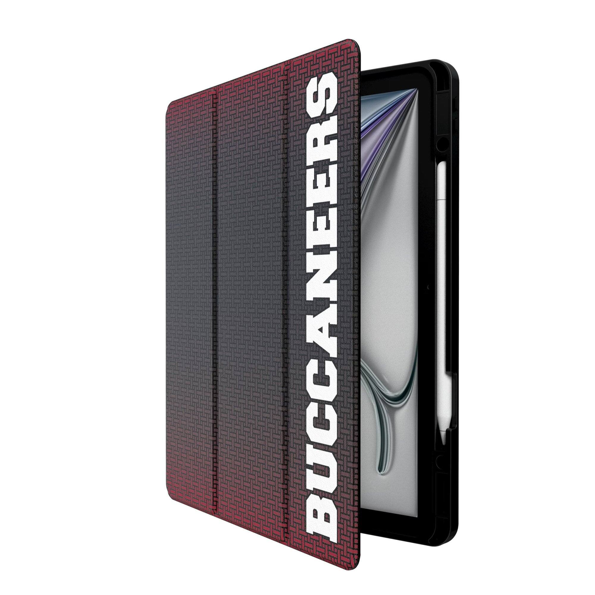 Alt View 1. Keyscaper - Tampa Bay Buccaneers iPad Case - 13in Pro M4 - Black.