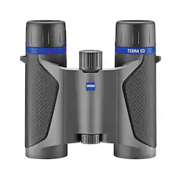 ZEISS - Terra ED 10x25 Pocket Binoculars (Black)