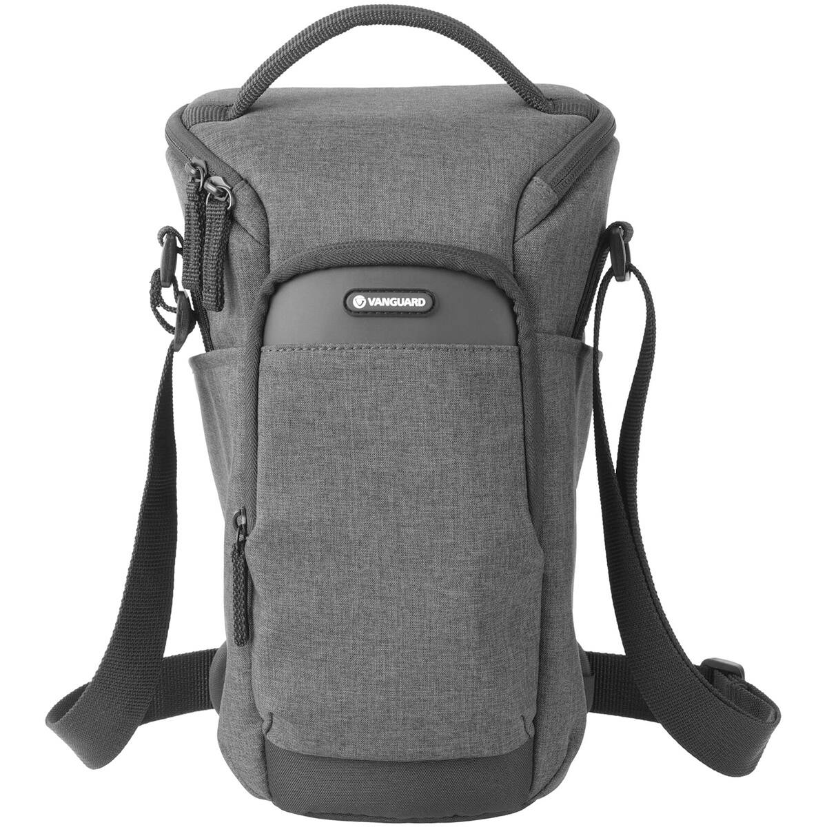 Alt View 1. Vanguard - Vanguard Vesta Aspire 16Z 5.3L Shoulder Zoom Bag, Gray.