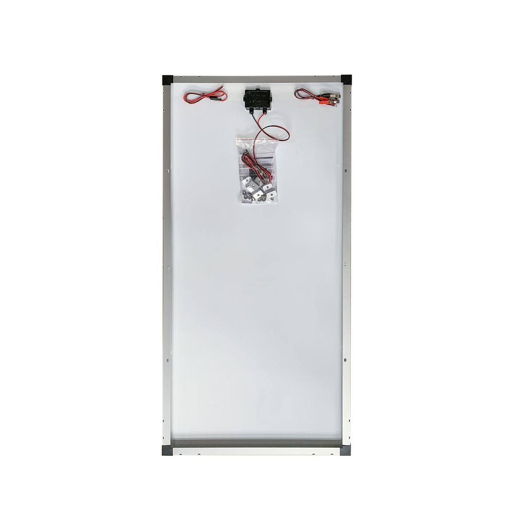 Alt View 4. Nature Power - 800 Watt High Performance Solar Kit with 4 x 200 Watt Solar Panels.