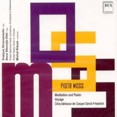 Michal Klauza - Piotr Moss (B 1949): Meditation Und Psalm   - COMPACT DISCS [CD]