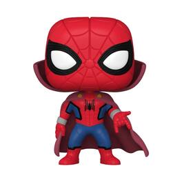 Funko - Pop! Marvel What If...? Bobble Head Zombie Hunter Spidey