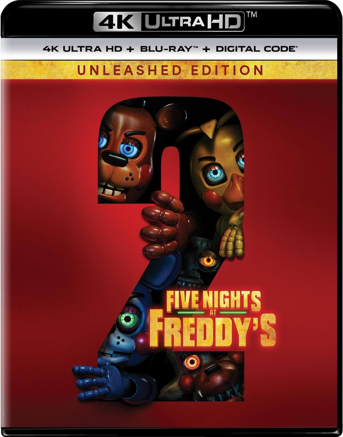 Five Nights at Freddy's 2   - 4K Blu-Ray [Standard] [4K Ultra HD Blu-ray]