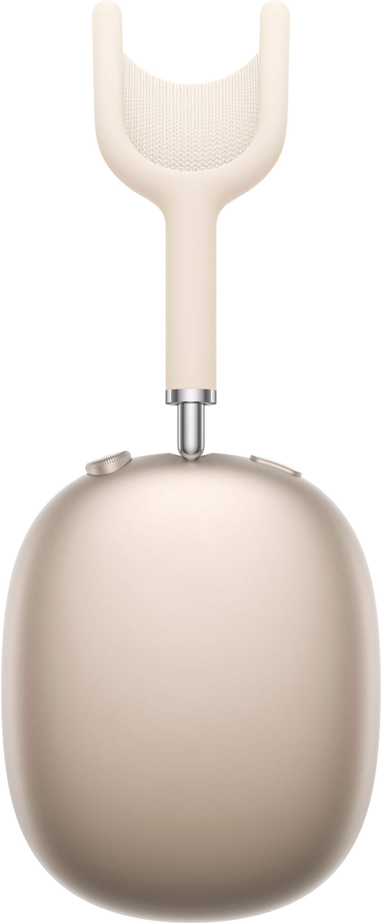 Alt View 11. Apple - AirPods Max (USB-C) - Starlight.