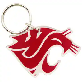 WinCraft - Washington State Cougars High Definition Keychain - Multicolor