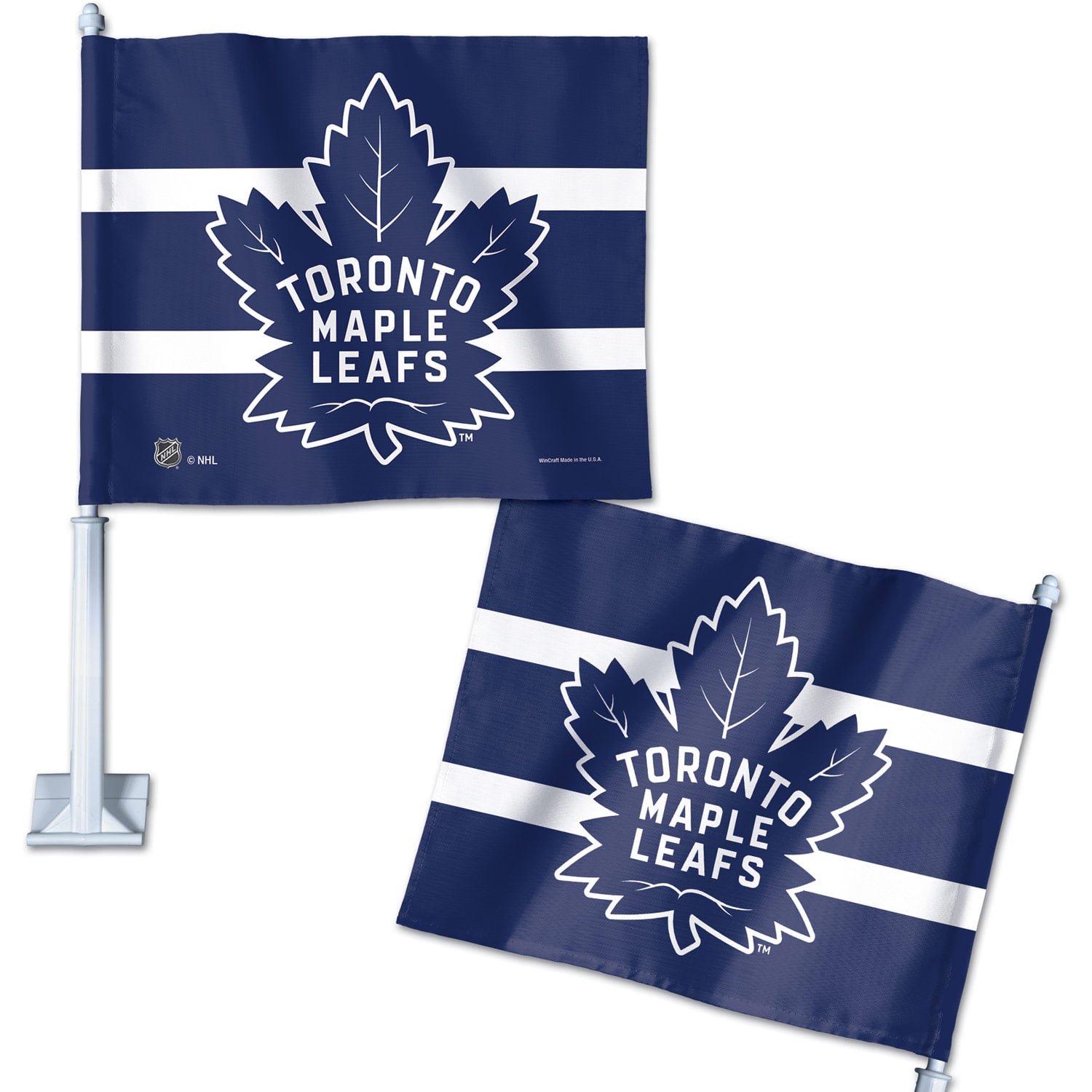 WinCraft - Toronto Maple Leafs Car Flag - Multicolor