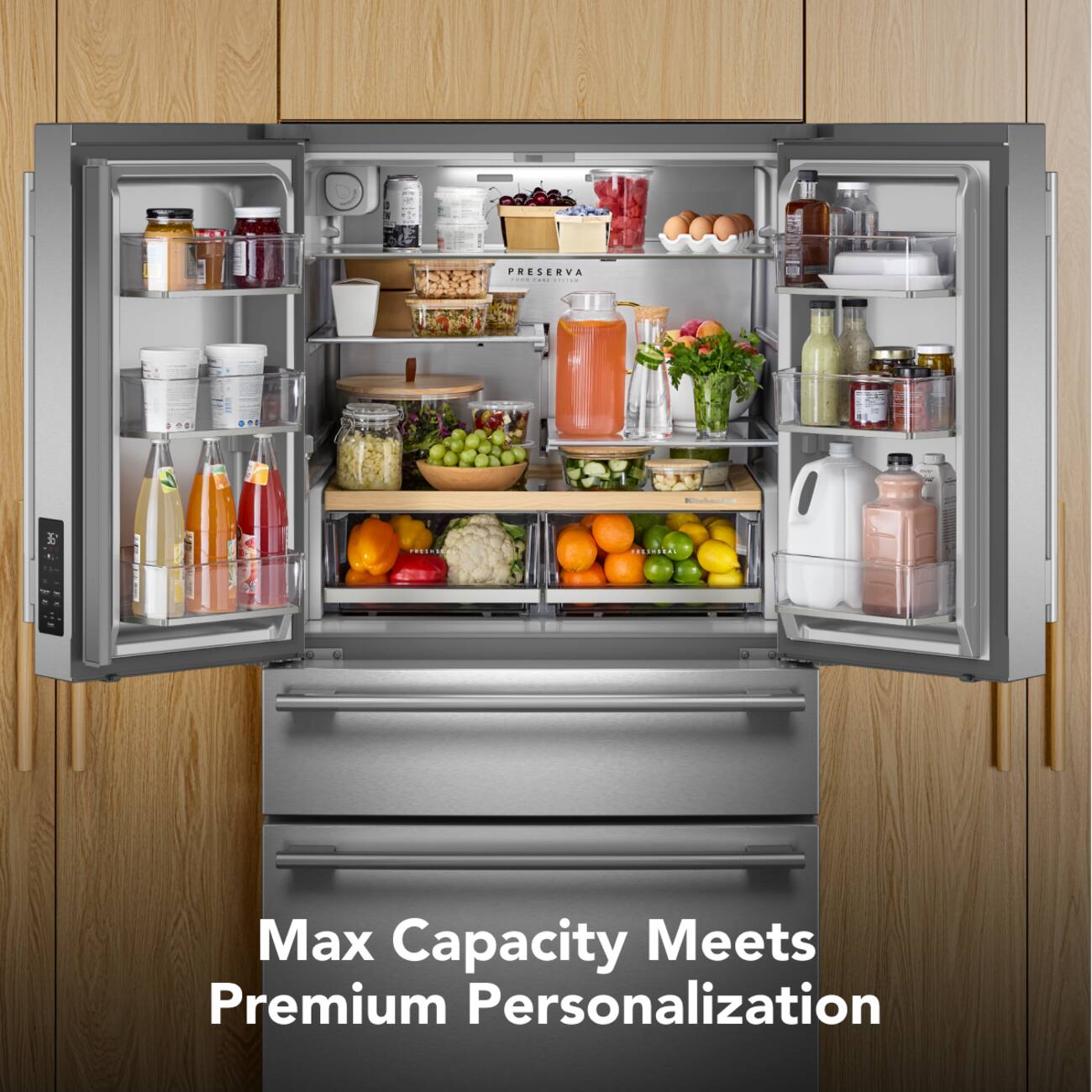 PRESERVA | Max Capacity Meets Premium Personalization