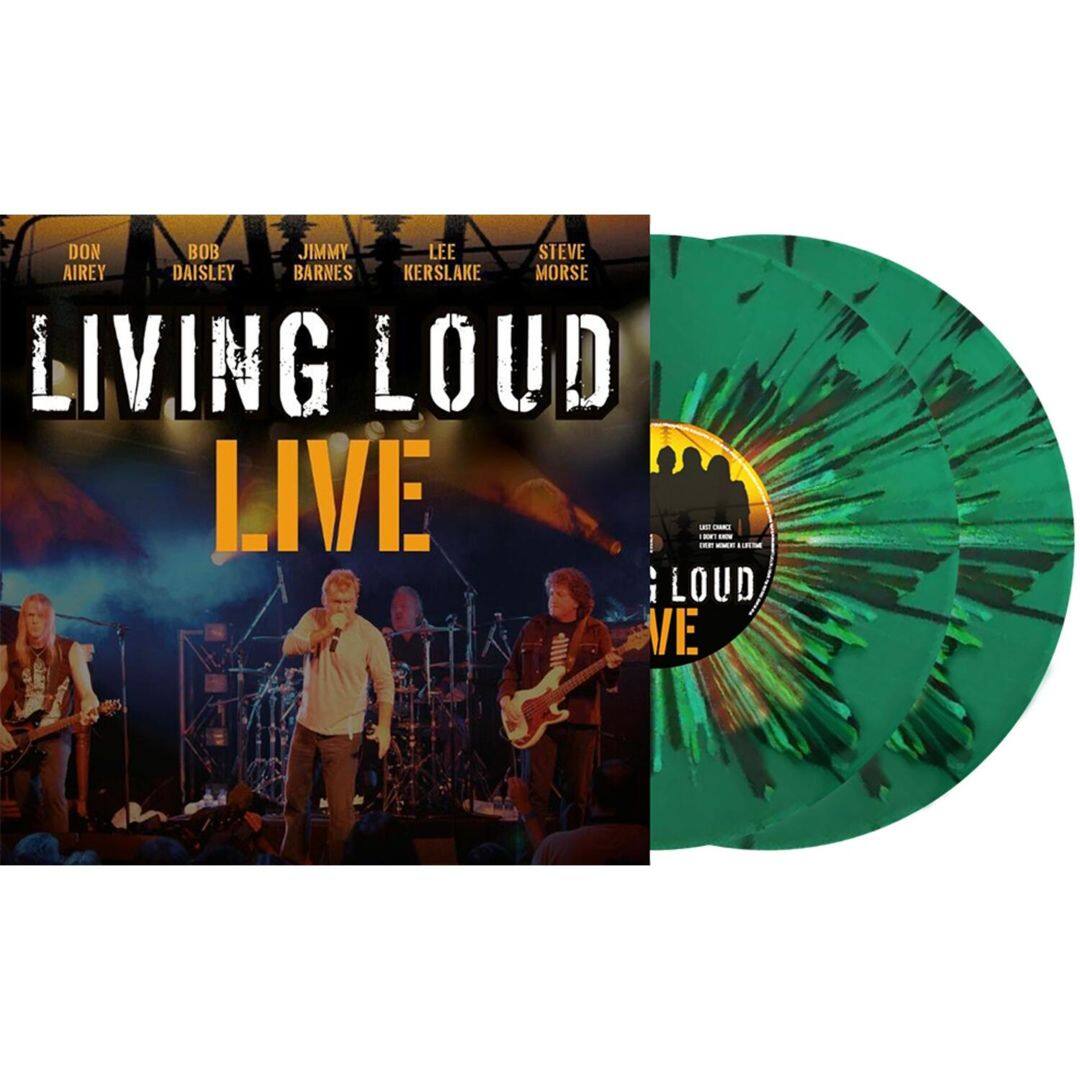 Front. Live [LP].