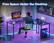Free Space Under the Desktop