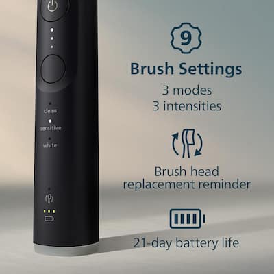 Philips Sonicare 6500 Sonic Tech, Pressure Sensor, 9 Modes, Smart Philips Sonicare 6500 Sonic Tech, Pressure Sensor, 9 Modes, Smart