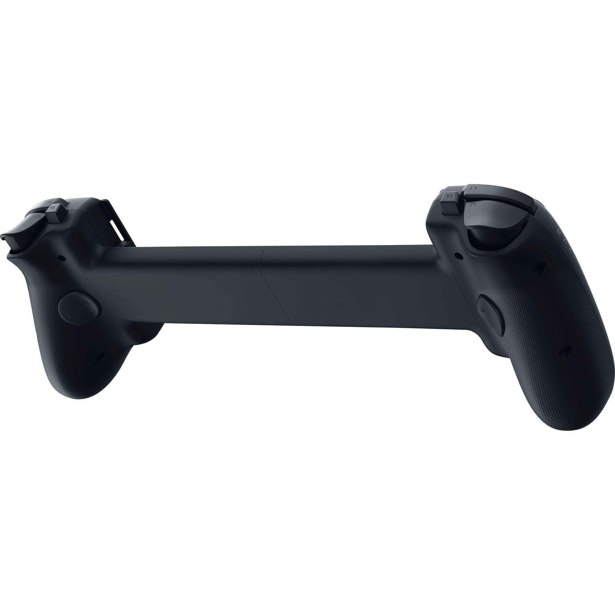 Alt View 9. Razer - Kishi V3 Pro XL Gaming Controller for iPad & Android Tablets up to 13" with Full Sized TMR Thumbsticks - Black - Black.