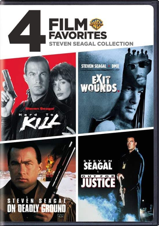 Steven Seagal Collection (DVD Set) [DVD]